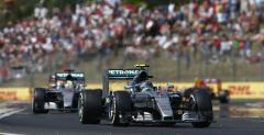 Rosberg zaskoczony szybkoci Ferrari