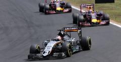 Force India obwinia krawniki Hungaroringu za wypadki Pereza i Hulkenberga