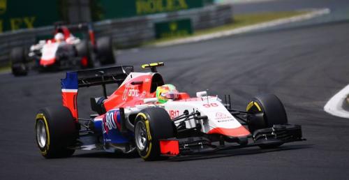 Manor wprowadzi nowy bolid dopiero na start sezonu 2016