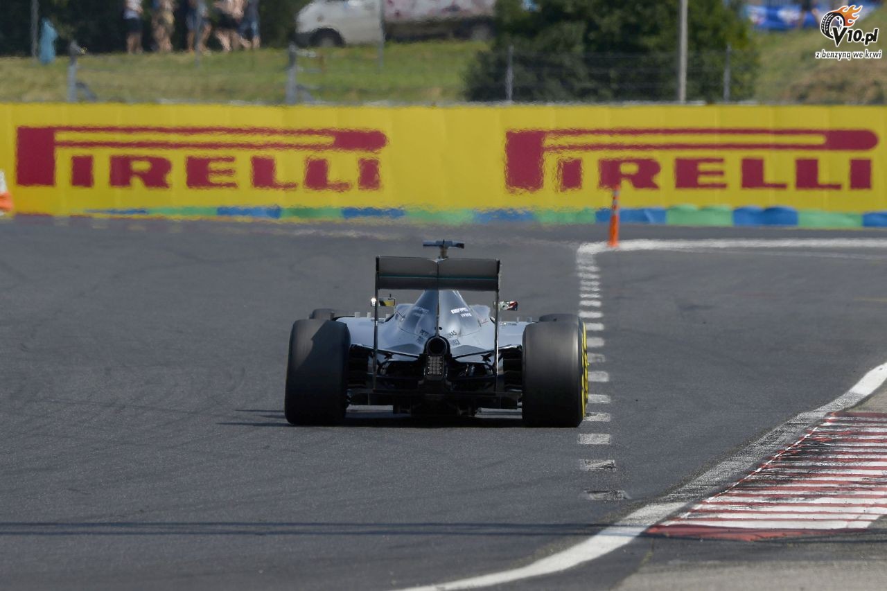 GP Wgier 2015 - wycig