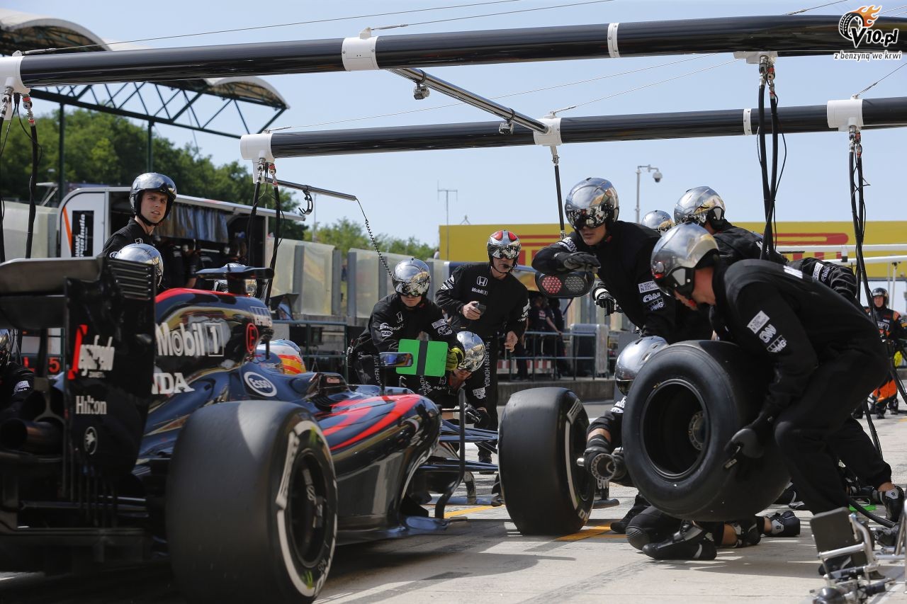 GP Wgier 2015 - wycig