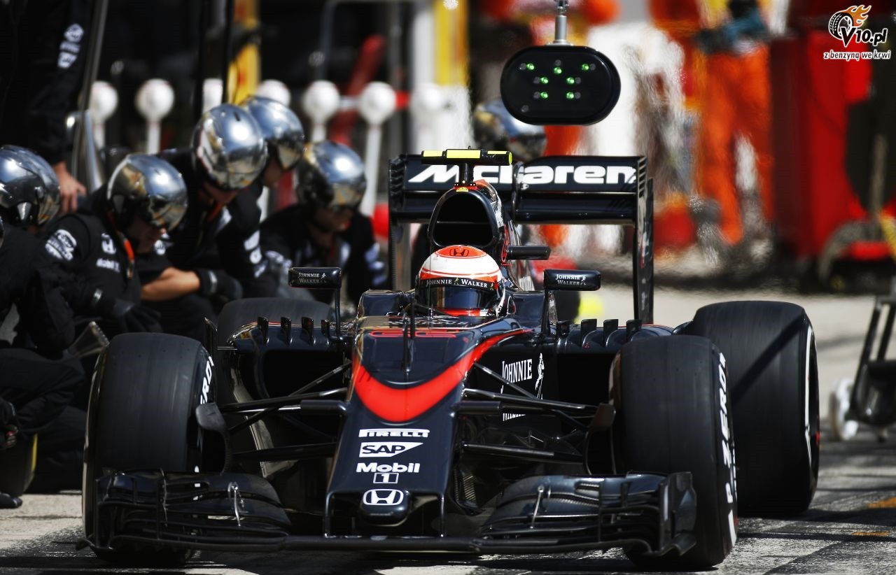 GP Wgier 2015 - wycig