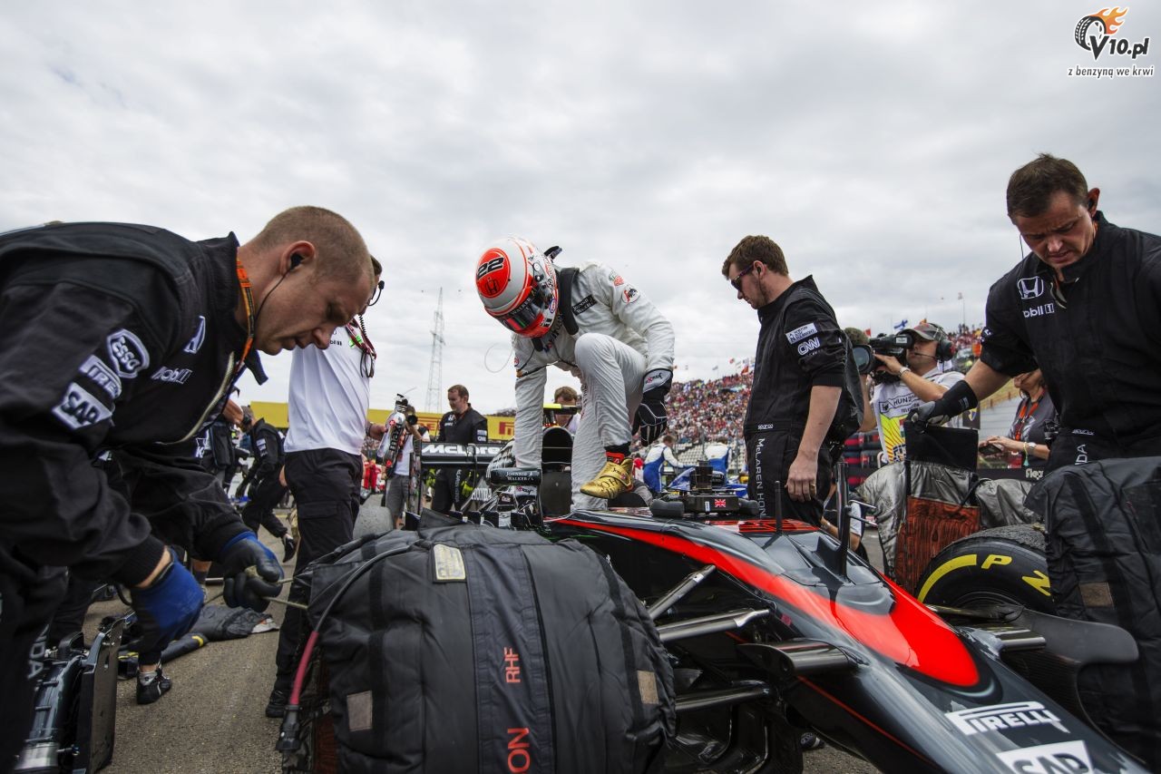 GP Wgier 2015 - wycig