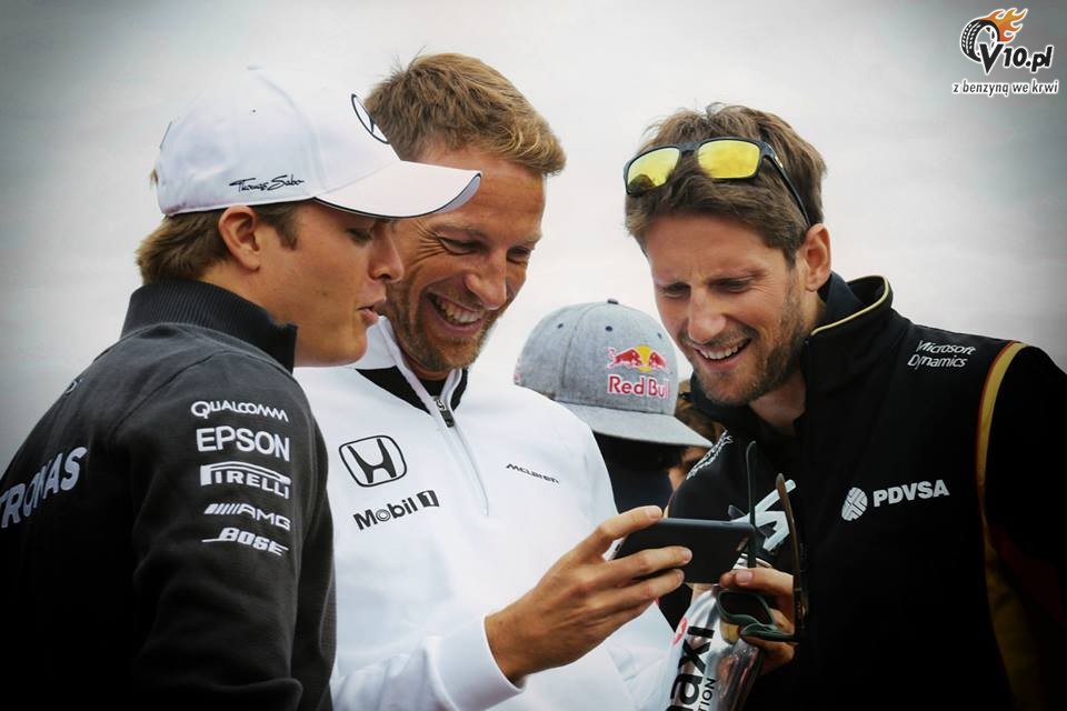 GP Wgier 2015 - wycig