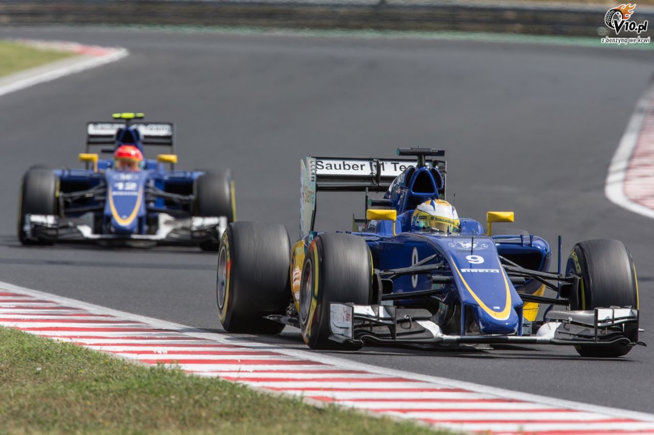 GP Wgier 2015 - wycig