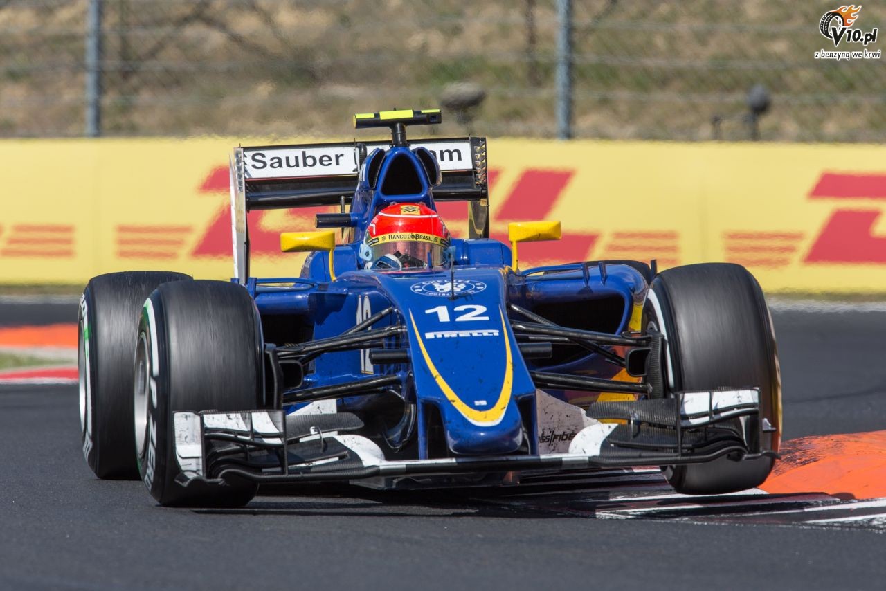 GP Wgier 2015 - wycig