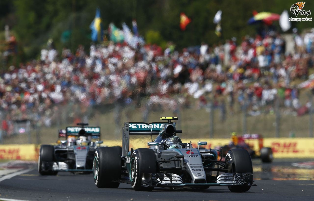 Rosberg zaskoczony szybkoci Ferrari
