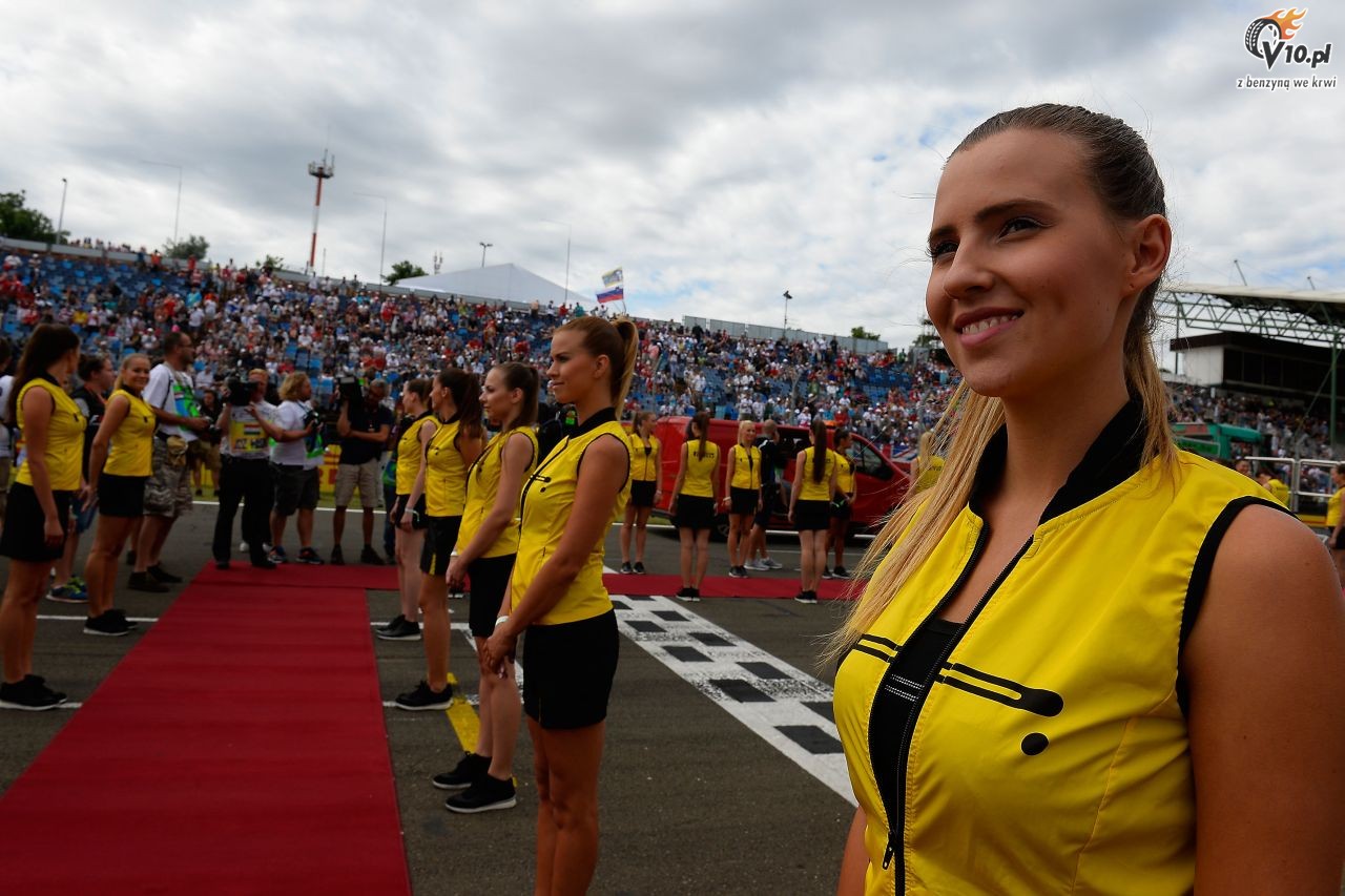 Grid Girls - lipiec 2015