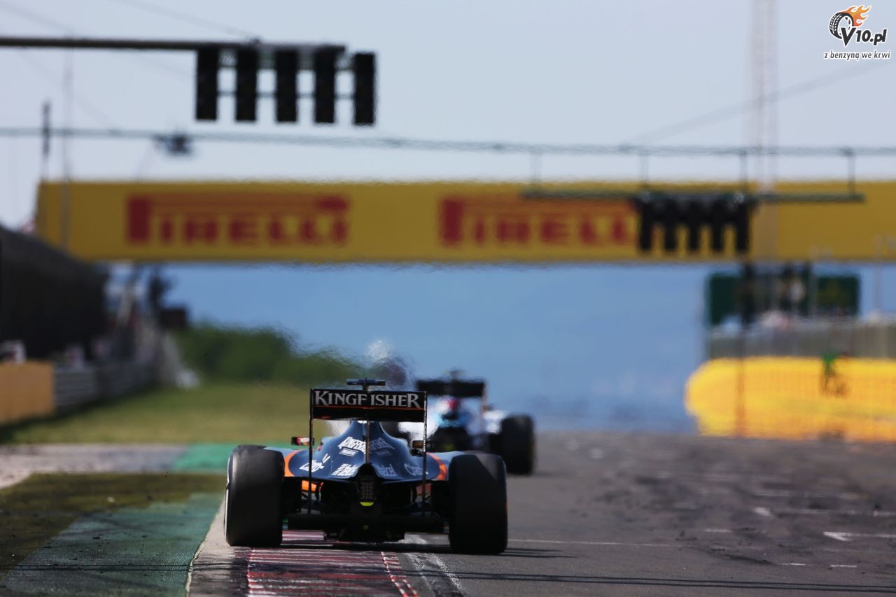 GP Wgier 2015 - wycig