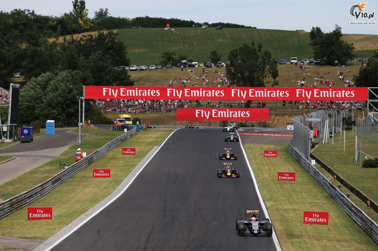 GP Wgier 2015 - wycig
