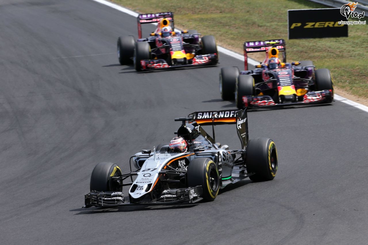GP Wgier 2015 - wycig