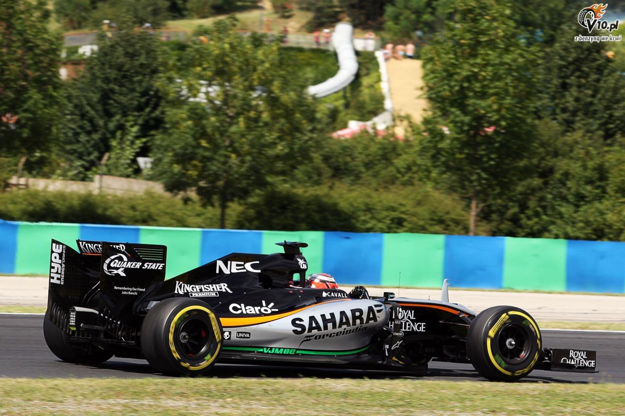 GP Wgier 2015 - wycig