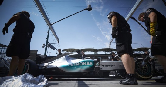 GP Węgier 2015 - piątkowe treningi