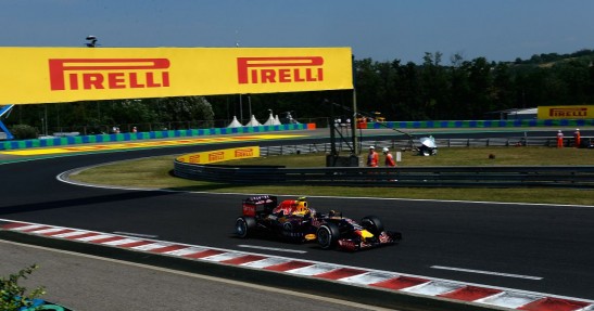 GP Węgier 2015 - piątkowe treningi