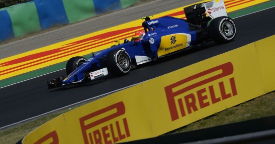 GP Węgier 2015 - piątkowe treningi