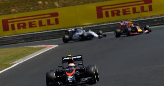 GP Węgier 2015 - piątkowe treningi