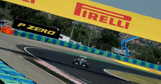 GP Węgier 2015 - piątkowe treningi