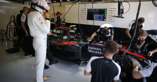 GP Węgier 2015 - piątkowe treningi