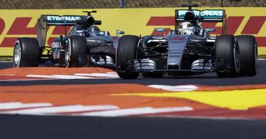 GP Węgier 2015 - piątkowe treningi