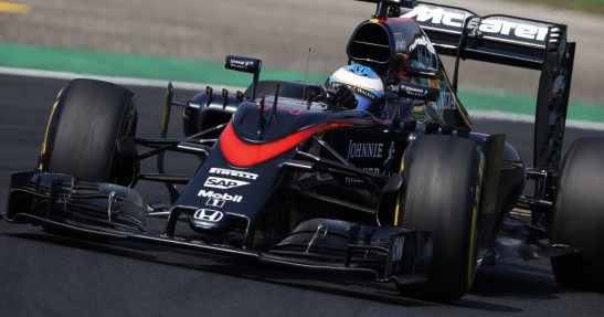 GP Węgier 2015 - piątkowe treningi