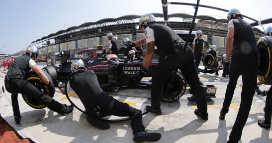 GP Węgier 2015 - piątkowe treningi