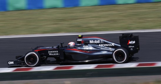 GP Węgier 2015 - piątkowe treningi