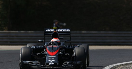 GP Węgier 2015 - piątkowe treningi