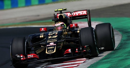 GP Węgier 2015 - piątkowe treningi