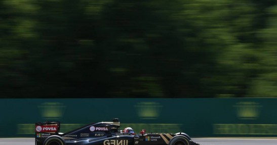 GP Węgier 2015 - piątkowe treningi