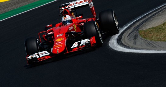 GP Węgier 2015 - piątkowe treningi