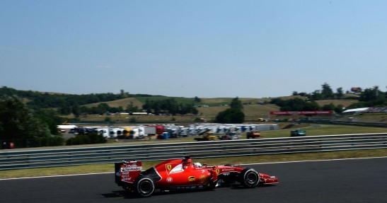 GP Węgier 2015 - piątkowe treningi