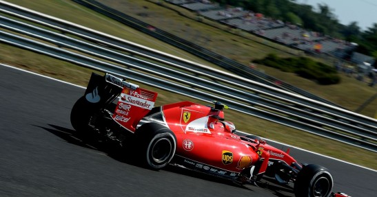 GP Węgier 2015 - piątkowe treningi