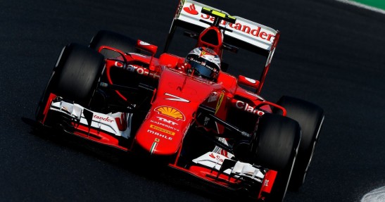 GP Węgier 2015 - piątkowe treningi