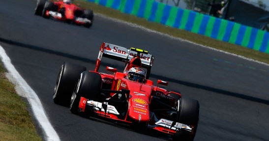 GP Węgier 2015 - piątkowe treningi