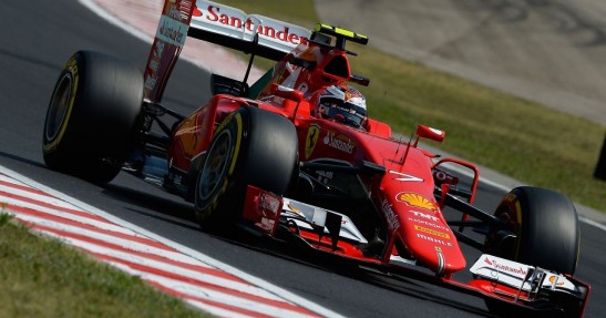 GP Węgier 2015 - piątkowe treningi