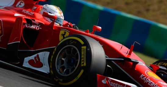 GP Węgier 2015 - piątkowe treningi