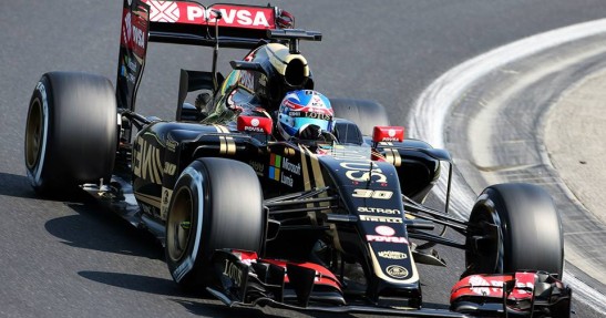 GP Węgier 2015 - piątkowe treningi