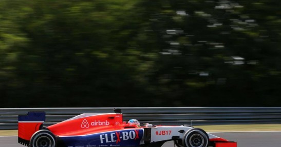 GP Węgier 2015 - piątkowe treningi