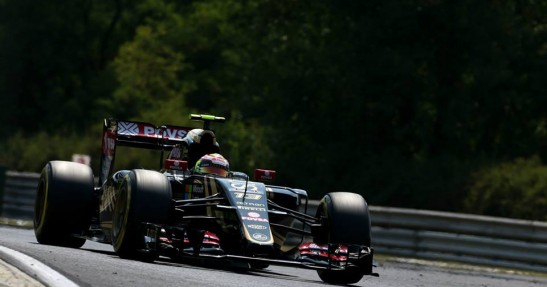 GP Węgier 2015 - piątkowe treningi