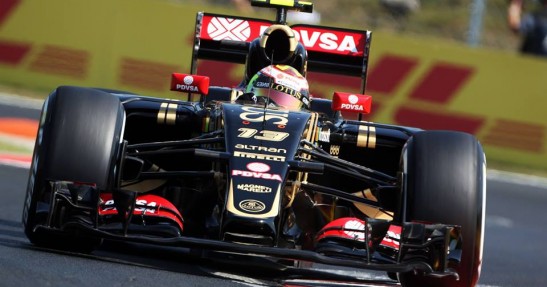 GP Węgier 2015 - piątkowe treningi