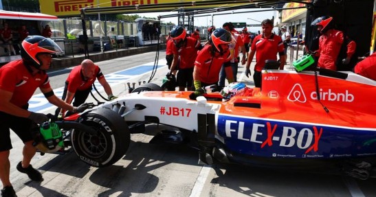 GP Węgier 2015 - piątkowe treningi