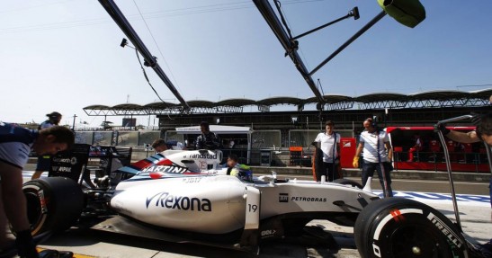 GP Węgier 2015 - piątkowe treningi