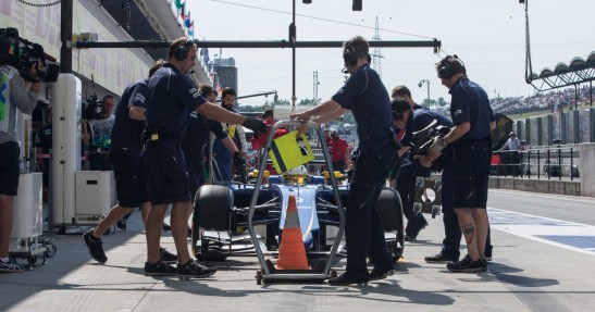 GP Węgier 2015 - piątkowe treningi