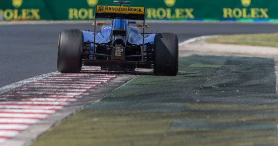 GP Węgier 2015 - piątkowe treningi