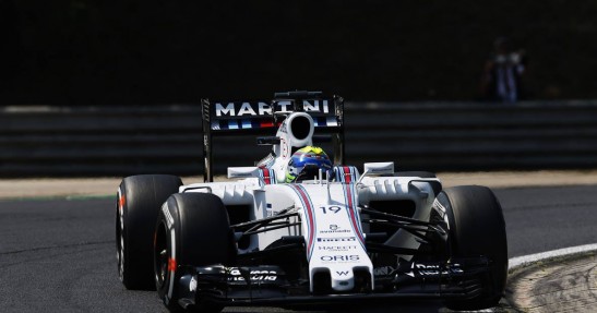 GP Węgier 2015 - piątkowe treningi