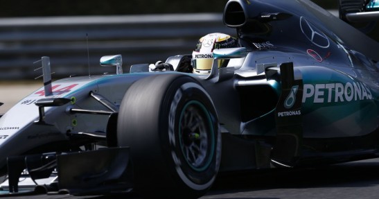 GP Węgier 2015 - piątkowe treningi