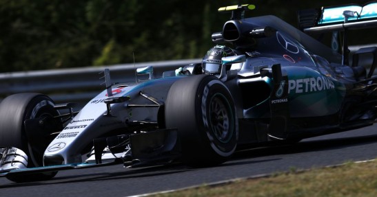 GP Węgier 2015 - piątkowe treningi