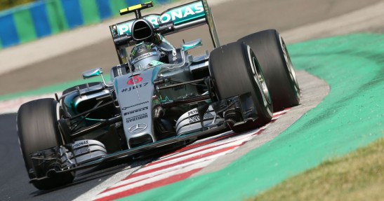 GP Węgier 2015 - piątkowe treningi