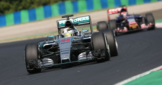 GP Węgier 2015 - piątkowe treningi