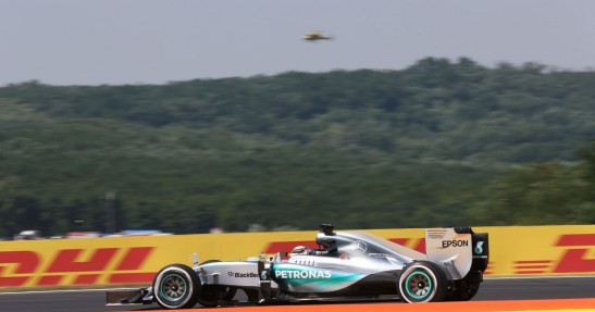 GP Węgier 2015 - piątkowe treningi